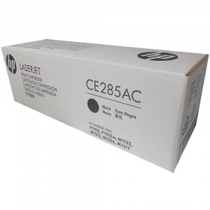 ���� ������ �������� �������� HP CE285AC, black ��������-�������� ������������