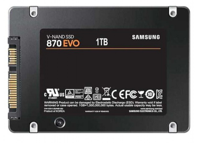 SSD-���������� Samsung SSD 1Tb 870 EVO Series MZ-77E1T0B/EU
