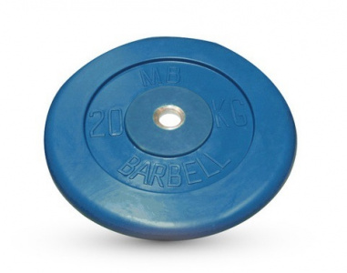 ���� ������ ���� Barbell d 26 �� 20,0 ��, blue ��������-�������� ������������