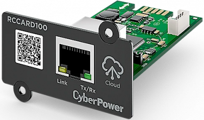 ���� ������ ����� CyberPower RCCARD100 NEW ��� 1� ���������, ��������� Ethernet ��������-�������� ������������