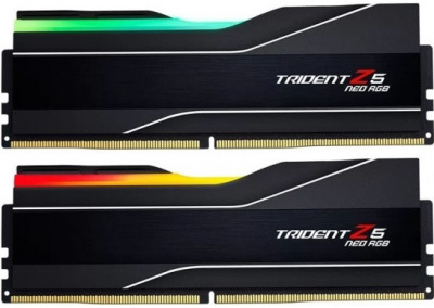 ����������� ������ G.SKILL TRIDENT Z5 NEO RGB DDR5 128GB (2x64GB) (F5-6000J3444F64GX2-TZ5NR) ������