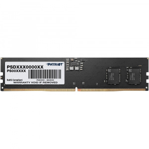 ����������� ������ Patriot Memory 2x16Gb DDR5 DIMM 5600MHz PSD532G5600K