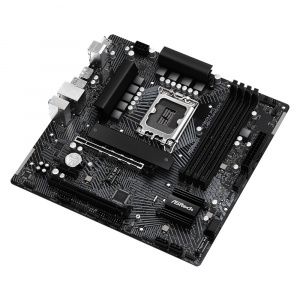 ����������� ����� ASROCK B760M PG LIGHTNING/D4, LGA1700 mATX B760, 4*DDR4, HDMI/DP