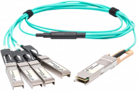������ AOC Future Technologies QSFP28-QSFP28 (FT-QSFP28/4SFP28-CABA-5) 5�