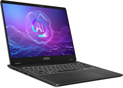 ������� MSI Prestige 14 AI+ Evo C2VMG-044RU (9S7-14N321-044) 14"/U7 258V/32Gb/SSD1Tb/Arc/W11P/�����