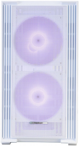 ������ ��� ���������� 1STPLAYER AU6 ARGB White / mATX / 2x140mm & 3x120mm ARGB fans / AU6-WH-2FA7-14-W-2FA7R-W-1FA7-W