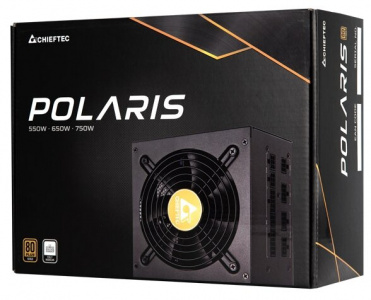 ���� ������� Chieftec 550W PPS-550FC 80 plus Gold