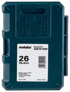 ����� ������������ Metabo 626701000, 26 ���������