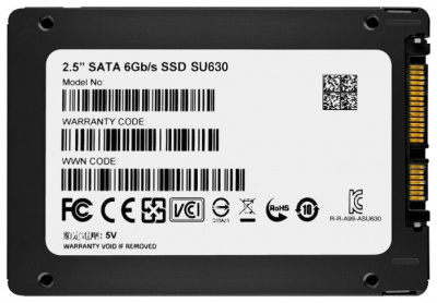 SSD-���������� Adata Ultimate SU630 480Gb ASU630SS-480GQ-R