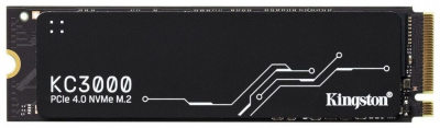 SSD-���������� Kingston KC3000, 1024GB, M.2 22x80mm, NVMe, PCIe 4.0 x4, SKC3000S/1024G