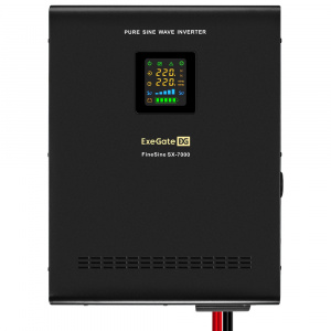 ���� ������ ���� �������������� ������� ExeGate FineSine SX-7000.LCD.AVR.2SH.T EX296689RUS ��������-�������� ������������