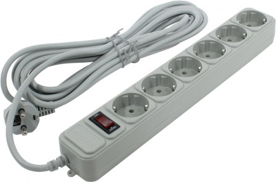 ���� ������ ������� ������ ExeGate SP-6-5G, gray ��������-�������� ������������