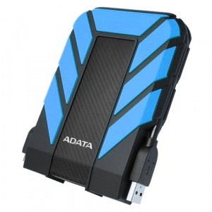 ���� ������ ������� ���� ������� Adata HD710 AHD710P-1TU31-CBL HDD 1Tb blue ��������-�������� ������������
