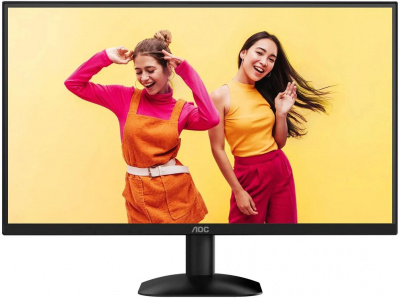 ���� ������ ������� 23.8" AOC Value Line Q24B35 ������ 2560x1440/120Hz/IPS/4 ��/HDMI/DP ��������-�������� ������������