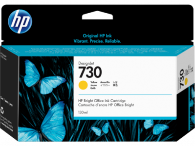 ���� ������ �������� �������� HP 730, yellow ��������-�������� ������������