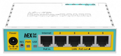 ������������� MikroTik hEX PoE lite (RB750UPr2)
