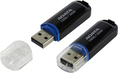 ���� ������ ������ Adata C906 32GB black ��������-�������� ������������
