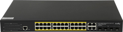 ���������� Cudy 24-Port Layer 2 Gigabit PoE+ (GS2028PS4-400W) ������