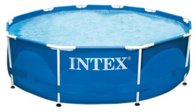 ���� ������ ������� ��������� Intex Metal Frame 305�76�� 28200 ��������-�������� ������������