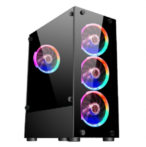 ��������� ���� TopComp AK 121980011 AMD Ryzen 7 5700X/Amd A520/16/HDD 1000/SSD 120/NVIDIA RTX 3060 12gb/Win10 �����/black