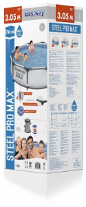 ���� ������ ������� ��������� Bestway Steel Pro Max (56408) ��������-�������� ������������