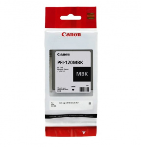 ���� ������ �������� �������� Canon PFI-120MBK (2884C001), matte black ��������-�������� ������������
