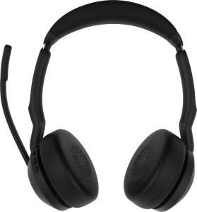 ���� ������ �������� Jabra Evolve2 55, Link380a MS Stereo (25599-999-999) ������ ��������-�������� ������������