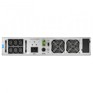 ���� ������ ���� �������������� ������� ExeGate PowerExpert ULS-3000 On-line/LCD/6C13/USB.RS232/2U EP285648RUS black ��������-�������� ������������
