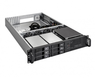 ������ ��������� ExeGate Pro 2U660-HS06 (RM 19", �=2U, �=660, �� 700ADS, 6xHotSwap, USB)