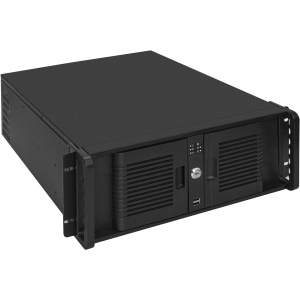 ������ ��������� ExeGate Pro 4U480-15/4U4132 EX293245RUS, 1000 ��, black