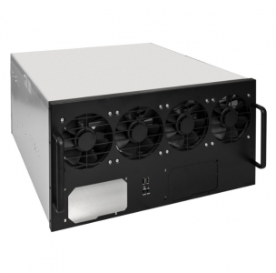 ������ ExeGate Pro 8-430 (��� ��, 2*USB, 4*fan 120��, ����� ���: 8 ���������, 2 ��)