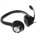 ��������� Logitech Stereo Headset H390 981-000803 black