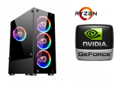 ��������� ���� TopComp AK 121979967 AMD Ryzen 7 5700X/Amd A520/8/HDD 1000/SSD 120/NVIDIA RTX 3050 8gb/��� ��/black