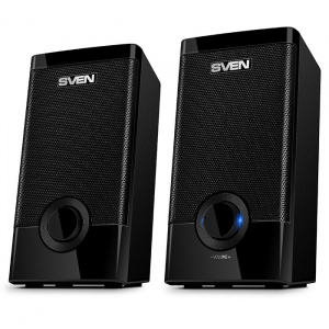 ���� ������ ������� Sven 318, Black ��������-�������� ������������