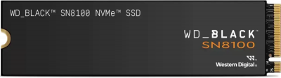 SSD-���������� Western Digital SN8100 M2.2280 PCIe 5.0 4Tb (WDS400T1X0M) ������