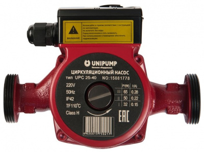 ���� ������ ����� �������������� Unipump UP� 25-40 180 ��������-�������� ������������