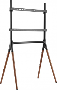 ��������� Cactus CS-ST1247BKWN 49"-70" black/nut