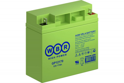 ���� ������ �������������� ������� WBR GP12170 (12V/18Ah) ��� ����� � ���� �5, �������� ��������-�������� ������������