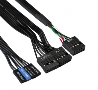 ������ ��� ���������� ExeGate BAA-105-01-AAA450 (mATX, �� AAA450) black