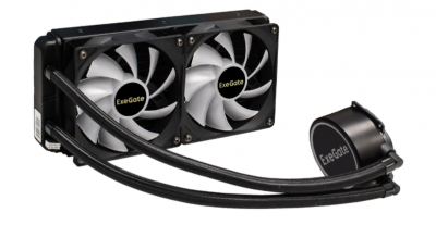 ��� ExeGate BlackWater-240V2.PWM.RGB