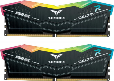 ����������� ������ Team T-Force Delta 32Gb DDR5/7600MHz FF3D532G7600HC36DDC01 RGB Black