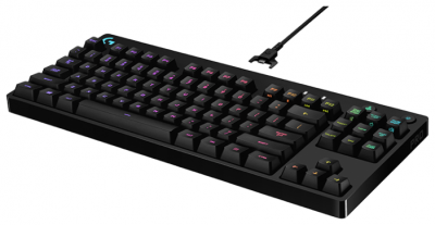 ���� ������ ���������� Logitech Gaming PRO Keyboard ��������-�������� ������������