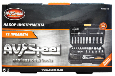 ����� ������������ AVSteel AV-011472, 72 ��.