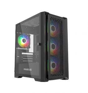 ������ ��� ���������� Powercase ByteFlow Micro Black CAMBFB-A4