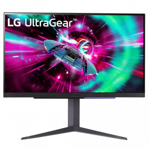 ���� ������ ������� LG UltraGear 27GR93U-B 27", Black ��������-�������� ������������