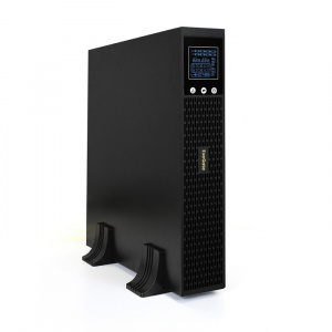 ���� ������ ��� Pure Sine Wave ExeGate SinePower UHB-3000.LCD.AVR.1SH.4C13.RJ.USB.2U 3000VA/2400W ��������-�������� ������������