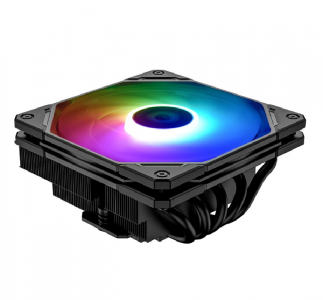 ������������ ����� ID-Cooling IS-55 BLACK