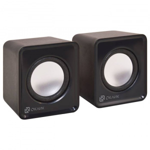 ���� ������ ������� Oklick OK-331 2.0 6��, black ��������-�������� ������������