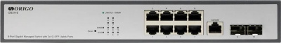 ���������� Origo OS3110 OS3110/A1A (L2) 8x1����/� 2SFP �����������, ������