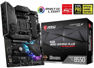 ����������� ����� MSI MPG B550 GAMING PLUS